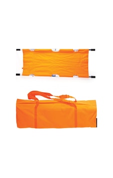 Comfort Plus 2 Tekerlekli Katlanır Portatif Sedye Comfort Plus 2 Tekerlekli Katlanır Portatif Sedye