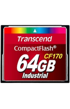 Transcend Industrial TS64GCF170 CF170 64 GB Compact Flash Hafıza Kartı Transcend Industrial TS64GCF170 CF170 64 GB Compact Flash Hafıza Kartı