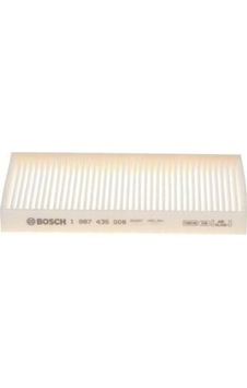 BOSCH 1987435008 Kabin Filtresi (Jeep:Cheroke 2.8 Crd 4×4 08-/G.Cheroke 4.7 V8 07-08/Dod:Nitro 3.7 4.0 4Wd 07-) 68033193AA (WM596453)