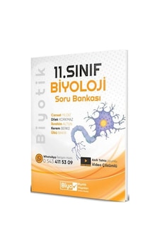 11. Sınıf Biyoloji Biyotik Soru Bankası 2026