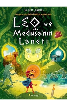 Leo Ve Medusa'nın Laneti Destansoy Ailesi'nin Efsaneler Koleksiyonu 4 Leo Ve Medusa'nın Laneti Destansoy Ailesi'nin Efsaneler Koleksiyonu 4
