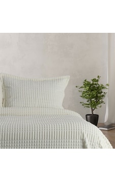 Merinos Modern Line Bej Tek Kişilik Yatak Örtüsü Takımı Merinos Modern Line Bej Tek Kişilik Yatak Örtüsü Takımı
