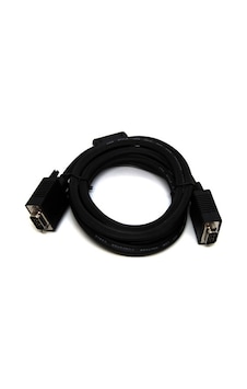 Beek Vga Monitör Kablosu, Dsub 15 Erkek < -> Dsub 15 Erkek, 15 Metre, 2x Ferrite Filtreli, Siyah Renk< Br> Beek Vga 15 Mt Cable M/m With Ferr Beek Vga Monitör Kablosu, Dsub 15 Erkek < -> Dsub 15 Erkek, 15 Metre, 2x Ferrite Filtreli, Siyah Renk< Br> Beek Vga 15 Mt Cable M/m With Ferr