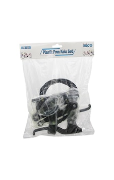 Plastik Bisiklet Fren Takımı Set 2pcs Fren Kolu - 1pcs Fren Teli - 4pcs Fren Mekanizma - Pabuç Plastik Bisiklet Fren Takımı Set 2pcs Fren Kolu - 1pcs Fren Teli - 4pcs Fren Mekanizma - Pabuç