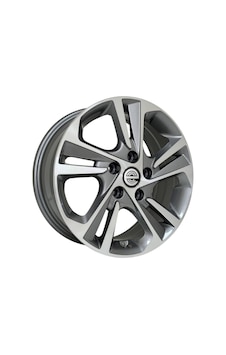 Expeto 16 İnç 5x114.3 Et45 Füme Jant Takımı J-6103