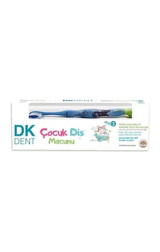 Dermokil DK Dent 3+ Yaş Aloe Vera ve Karanfil Çocuk Diş Macunu 50 ML + Diş Fırçası Dermokil DK Dent 3+ Yaş Aloe Vera ve Karanfil Çocuk Diş Macunu 50 ML + Diş Fırçası