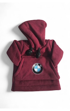 Vites Kılıfı - Vites Poları - Vites Süsü Manuel - Otomatik Uyumlu Bordo Bmw