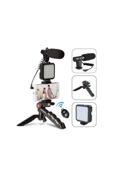 Home Paket Kit Video Fotoğraf Çekim Bluetooth Kumandalı Işık Ring Youtuber Set Home Paket Kit Video Fotoğraf Çekim Bluetooth Kumandalı Işık Ring Youtuber Set