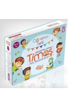Dini Eğitim Odaklı Timaş Okul Öncesi Eğitim Seti  - Asuman Kılıç  - Gülce Çocuk