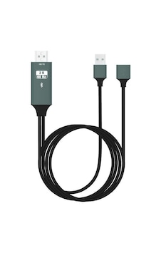 Ally HD Tv Lightning Type-C Micro USB HDMI Görüntü Aktarma Kablosu Ally HD Tv Lightning Type-C Micro USB HDMI Görüntü Aktarma Kablosu