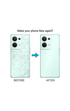 Cbtx Oppo Reno9 Pro+ Kamera Lens Kapağı İle Pil Arka Kapağı Mavi Diğer Cbtx Oppo Reno9 Pro+ Kamera Lens Kapağı İle Pil Arka Kapağı Mavi Diğer