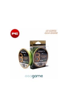 Seagame Master X8 Pe 150m 0.12 Fluo Green 1