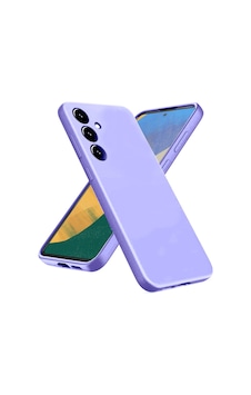 Galaxy Uyumlu A36 Kılıf Nano Içi Kadife Silikon Galaxy Uyumlu A36 Kılıf Nano Içi Kadife Silikon