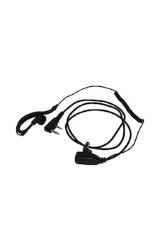 Fox Spiral Kablolu Kulak İçi Telsiz Kulaklığı Fox Spiral Kablolu Kulak İçi Telsiz Kulaklığı