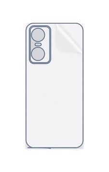Schitec Tecno Pop 6 Pro Uyumlu Arka Yüzey Hidrojel Koruyucu Film Schitec Tecno Pop 6 Pro Uyumlu Arka Yüzey Hidrojel Koruyucu Film