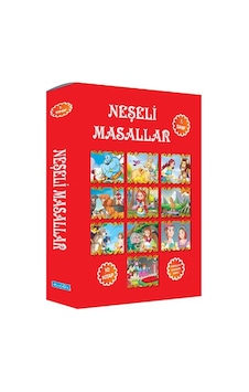 Parıltı Yayınları Neşeli Masallar 1.Sınıf Hikaye 10 Kitap Parıltı Yayınları Neşeli Masallar 1.Sınıf Hikaye 10 Kitap