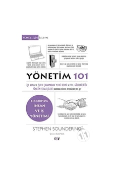 Yönetim 101 - Stephen Soundering - Say Yayınları
