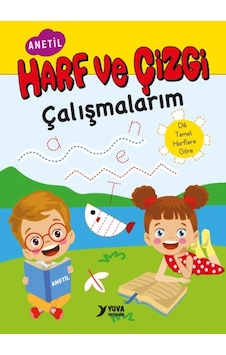 Harf Ve Çizgi Çalışmalarım Harf Ve Çizgi Çalışmalarım