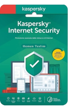 Kaspersky İnternet Security 5 Cihaz 1 Yıl Kaspersky İnternet Security 5 Cihaz 1 Yıl