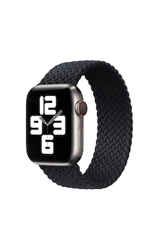 Forzacase Apple Uyumlu Watch Ultra 2 49mm İçin Hasır Örgü Solo Loop Kordon Kayış - Fc401 Siyah Forzacase Apple Uyumlu Watch Ultra 2 49mm İçin Hasır Örgü Solo Loop Kordon Kayış - Fc401 Siyah