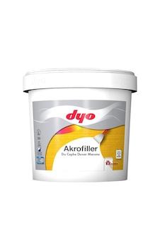 Akrofiller Dış Cephe Macunu 4,5 Kg Beyaz Akrofiller Dış Cephe Macunu 4,5 Kg Beyaz