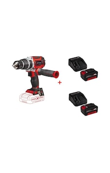 Einhell TP-CD 18/60 Li-ı Bl Solo Akülü Darbeli Vidalama + 2 x 4Ah Starter Kit Akü Einhell TP-CD 18/60 Li-ı Bl Solo Akülü Darbeli Vidalama + 2 x 4Ah Starter Kit Akü
