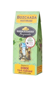 Madam'ın Kahvesi Bozcaada Dibek Türk Kahvesi 100 G
