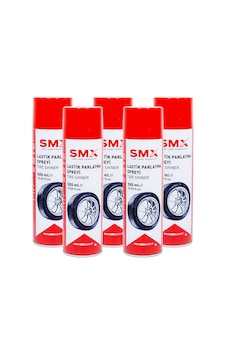 Lastik Parlatma Spreyi 500 Ml 5adet Lastik Parlatma Spreyi 500 Ml 5adet