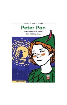 Peter Pan - Çocuk Klasikleri - James Matthew Barrie - Kırmızı Kedi