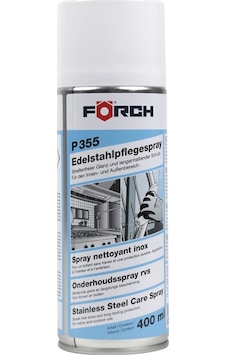 Förch Paslanmaz Çelik Bakım Spreyi 400ml P355 Förch Paslanmaz Çelik Bakım Spreyi 400ml P355