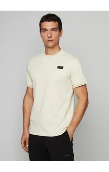 Hackett Bej Erkek %100 Pamuk Slim Fit T-shirt Hm500782 Hackett Bej Erkek %100 Pamuk Slim Fit T-shirt Hm500782