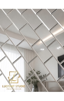 Lucitart 5 Adet 10cmx5cm Tuğla Desenli Aynalı Pleksi Kendinden Yapışkanlı Dekoratif Duvar Aynası 9 Renk Seçeneği Siyah Lucitart 5 Adet 10cmx5cm Tuğla Desenli Aynalı Pleksi Kendinden Yapışkanlı Dekoratif Duvar Aynası 9 Renk Seçeneği Siyah
