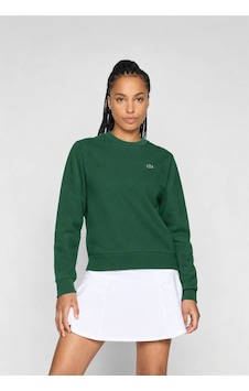 Lacoste Kadın Regular Fit Bisiklet Yaka Sweatshirt Yeşil Lacoste Kadın Regular Fit Bisiklet Yaka Sweatshirt Yeşil