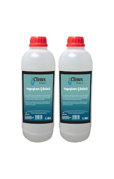 Clintex Kimya Yapışkan İzi Çözücü Sökücü 2 x 1 L