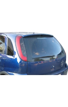 Opel Corsa C Spoiler Camüstü Md:2 Gt Fiber 2000-2006
