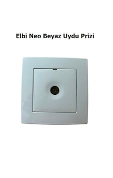 Elbi Neo Beyaz Uydu Prizi Elbi Neo Beyaz Uydu Prizi