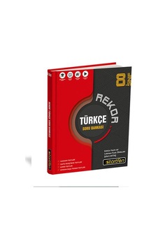 8. Sınıf Türkçe Rekor Soru Bankası - Startfen Yayınları 8. Sınıf Türkçe Rekor Soru Bankası - Startfen Yayınları