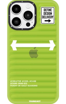 Youngkit Apple Uyumlu iPhone 12 Pro Max Kılıf YoungKit Luggage FireFly Serisi Kapak YOUNGKİT-TA86119