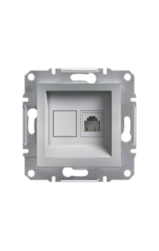 Schneider Asfora Alüminyum Telefon Prizi Eph4100161