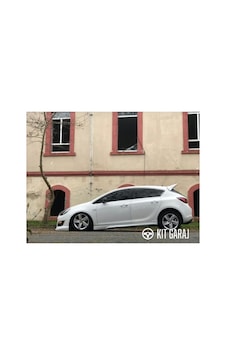 Kit Garaj Astra J Opc Yan Marşpiyel Çift Plastik 2009-2015 Boyasız Kit Garaj Astra J Opc Yan Marşpiyel Çift Plastik 2009-2015 Boyasız