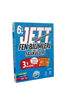 6. Sınıf Jett Fen Bilimleri Fasikülleri Ve Telefon Tutucu 6. Sınıf Jett Fen Bilimleri Fasikülleri Ve Telefon Tutucu
