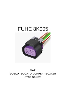 FİAT DOBLO-DUCATO-JUMPER-BOXER STOP SOKETİ FİAT DOBLO-DUCATO-JUMPER-BOXER STOP SOKETİ