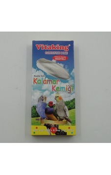 VİTAKİNG Kuşlar İçin Kalamar Kemiği