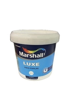 Marshall Luxe Aqua Su Bazlı Yağlı Boya Beyaz 0.75 Lt. Marshall Luxe Aqua Su Bazlı Yağlı Boya Beyaz 0.75 Lt.