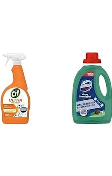 Cif Ultra Hız & Güç Yağ Çözücü Sprey Leke Ve Kir Çıkarıcı 1000 Ml Ve Domestos Yüzey Temizleyici Yoğun Kıvam Çam 1500 Ml Cif Ultra Hız & Güç Yağ Çözücü Sprey Leke Ve Kir Çıkarıcı 1000 Ml Ve Domestos Yüzey Temizleyici Yoğun Kıvam Çam 1500 Ml