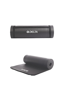 DELTA MNP392 15MM PİLATES MİNDERİ & YOGA MATI - KOYU GRİ