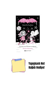 Isadora Moon 8 - Sihirli Bir Kış Günü + Yapışkanlı Not Kağıdı