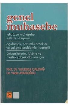 Genel Muhasebe Yurdakul Çaldağ Yıldız Ayanoğlu 2.El 2002