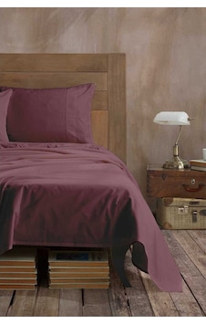 Elart Ranfors %100 Pamuk Çarşaf Seti Tek Kişilik Mürdüm Mürdüm-180 X 240 Elart Ranfors %100 Pamuk Çarşaf Seti Tek Kişilik Mürdüm Mürdüm-180 X 240