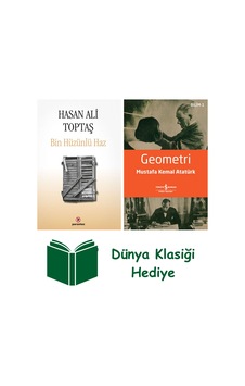 Bin Hüzünlü Haz + Geometri + Dünya Klasiği Hediye Bin Hüzünlü Haz + Geometri + Dünya Klasiği Hediye